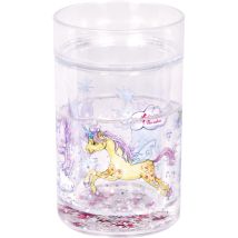 Gobelet Tasse En Mélamine Motif De Licorne - Rose