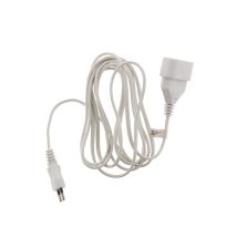 Rallonge Électrique Ménager L. 2 M Ho3vvf 2x0.75, Inotech