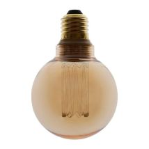 Ampoule Led Smd Filetage Droit Ambree - 4w E27 - G80