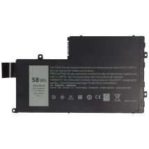 Batterie Adaptée Pour Dell Latitude 3450, Li-ion, 7.4v, 7840mah, 58wh