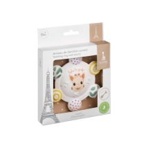 Anneau De Dentition Sonore Sophie La Girafe En Caoutchouc Naturel Multicolore 18 Cm