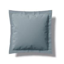 Anne De Solène Vexin Gris 50 X 75 Cm Coton