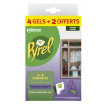 Pyrel - Anti-mites Sachets Parfumés Fraîcheur Lavande Pyrel - Les 6 Sachets
