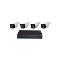 Semac Kit Enregistreurs 4 Caméras Vidéo Surveillance 1to