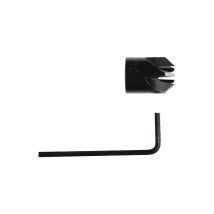 Fraisoir Diamètre 10mm Projahn Acier Carbone Noir 9.3cm