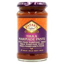 Pâte De Marinade Tikka Indien Doux 250ml