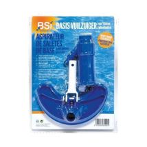 Aspirateur De Fond Manuel - Bsi - Avec Sa Poche Pour Les Détritus De La Piscine - 30cm