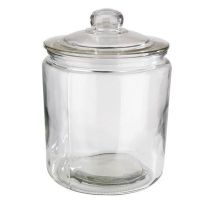 Bocal De Conservation En Verre Pour Biscuits Et Pâtes - 4 Litres