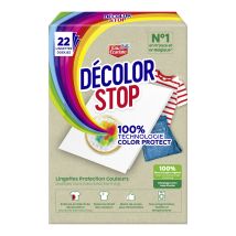 Decolor Stop - Lingette Décoloration Protection Couleurs Decolor Stop - La Boite De 22 Lingettes