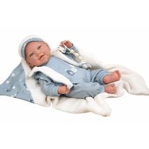 Poupée Bébé Arias Bruno 45 Cm