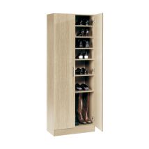 Étagère À Chaussures 2 Portes