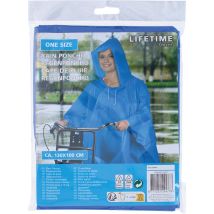 Poncho 130x100cm Pluie Adulte Edco Edo871125224477