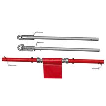 Precision-steel Barre De Remorquage "pro" 3t