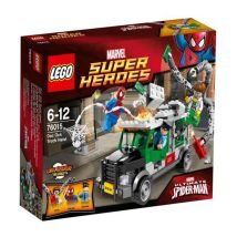 Lego Marvel Super Heroes 76015 Braquage Camion Par Docteur