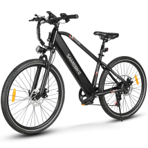 Samebike Vélo Électrique De Ville Rs-a01 Men, 250 W, 36 V, 15 Ah, 27.5 Po, Noir