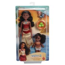 Vaïana Et Sa Soeur Mattel