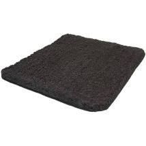 Tapis De Bain Trend 60x90 Cm Gris Foncé Kleine Wolke