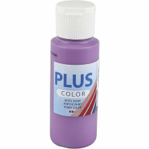 Plus Color Peinture Acrylique Lilas Foncé 60 Ml - Peinture Loisirs Créatifs