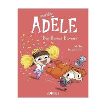 Tourbillon - Bd Mortelle Adèle Tome 13 - Big Bisous Baveux Tourbillon - Le Livre