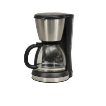 Kitchen Chef Ksmd250 Cafetiere - 15 Tasses - Inox/noir