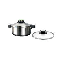 Autocuiseur Elma Prest En Acier Inoxydable 4l Avec Robinet Vapeur