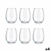 Set De Verres Amber Transparent Verre 350 Ml (4 Unités)