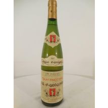 Pinot Gris Cave De Turckheim Val Saint-grégoire Liquoreux 1997 - Alsace.