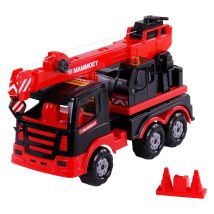 Camion Grue Mammoet Cavallino De 42 Cm - Jouet De Construction
