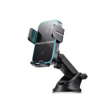 Support De Téléphone Avec Chargeur Inductif Pour Tableau De Bord - Noir