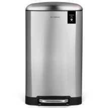 Poubelle À Pédale 40l, Inox Edition - N°875