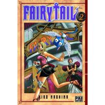 Manga Fairy Tail Tome 02 Pika Edition