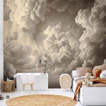 Papier Peint -soft Play Of Light In The Theater Of The Heavens 300x210