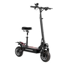 Trottinette Électrique Adulte BOYUEDA Q7 Pro - 2x1600W, 70 km/h, Autonomie 70km, Pliable & Puissante pour la Ville