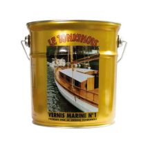 Vernis Marine N°1 2,5l Brillant Bois Metallic Gold Le Tonkinois