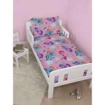 Parure De Lit Réversible Et Taie D'oreiller Pour Tout-petits My Little Pony "cupcake