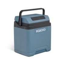 Glacière Électrique Igloo 24l Mousse Pu Modern Bleu 44x30x39 Cm Igloo