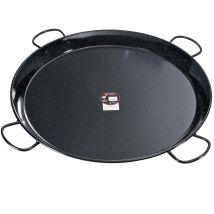 Plat À Paella En Métal Émaillé