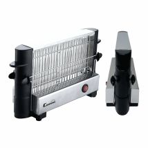Comelec Tp7714 750 W Noir, Acier Inoxydable