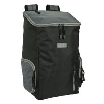 Sac À Dos Safta Multisports Noir Gris Sportif 28 X 50 X 22 Cm