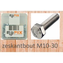 Boulon Hexagonal Bofix M10-30 (12e) - Résistant Et Fiable