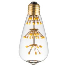 Ampoule Lampe E27 Led Multipoints Blanc Chaud Déco