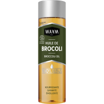 Huile Nourrissante Gainante Émolliente Cheveux Peau 100% Pure Et Végétale Bio Brocoli Waam