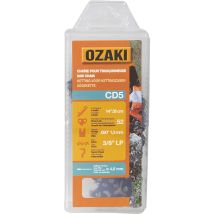 Ozaki - Chaîne De Tronçonneuse Cd5 Pas De 3/8lp Jauge 1,3mm 35cm 52 Entraîneurs Ozaki - L'unité