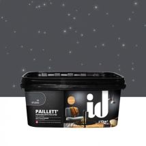 Peinture À Effet, Paillett', Noir Studio, 2 L