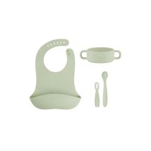Coffret Premiers Repas Babymoov Mini Arty Silicone Arty 4 Pcs Babymoov