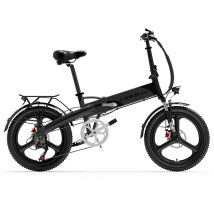 Vélo De Ville Électrique Pliant Lankeleisi G660, 500 W, 48 V, 12,8 Ah, 50 Cm, Gris