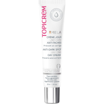 Topicrem - Crème Visage Jour Unifiante Anti-tâches Spf 20 Mela Topicrem - Le Tube De 40ml