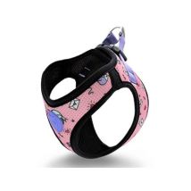 Harnais Morso Pour Chien En Mesh Recyclé Sweet Tweet Rose