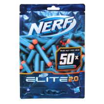 Recharge Fléchettes Elite Nerf