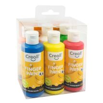 Peinture Creall-finge-free - Ensemble De 6 Tubes De 80 Ml